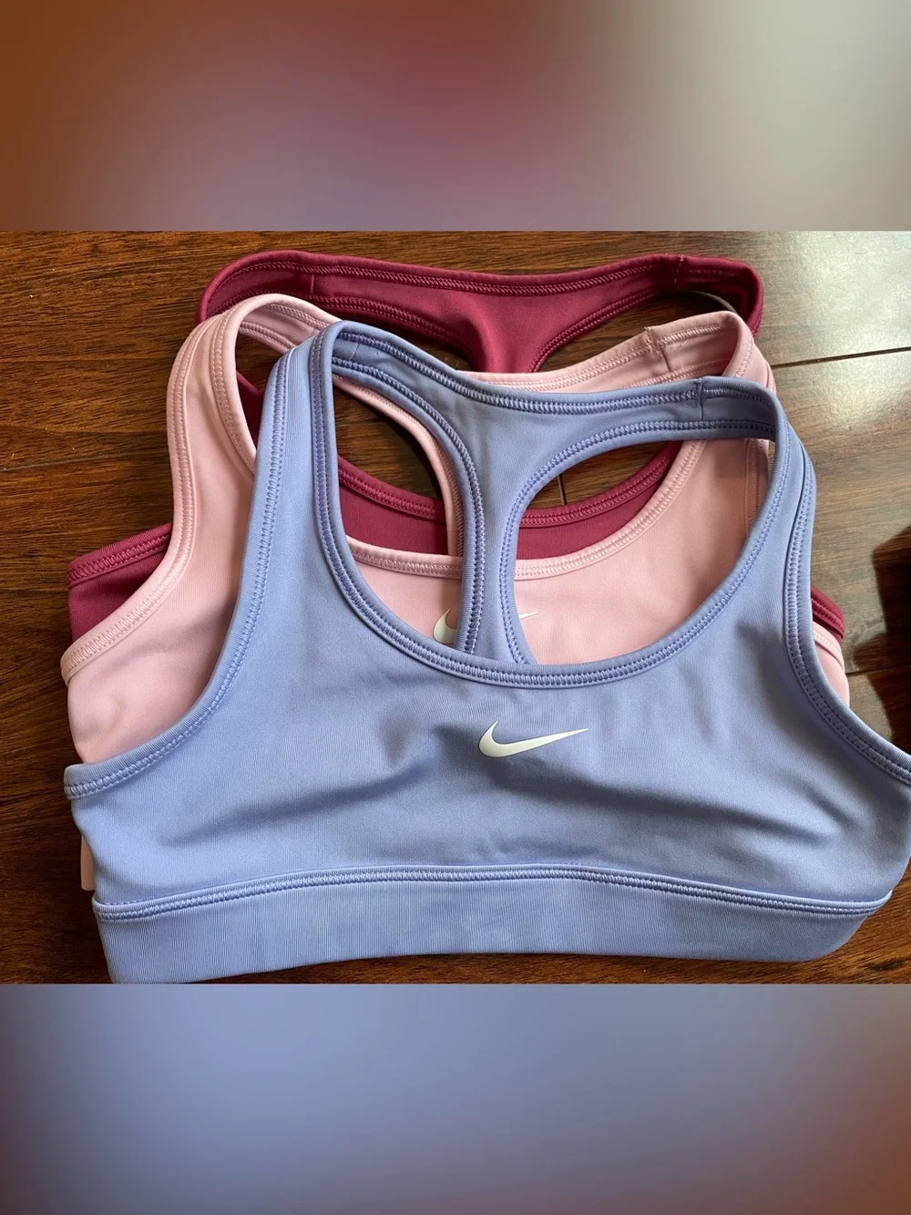 Nike Swoosh DRI-FIT girl sport bra size XS